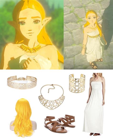 Ceremonial Princess Zelda From Breath Of The Wild Costume Carbon Costume Diy Dress Up Guides