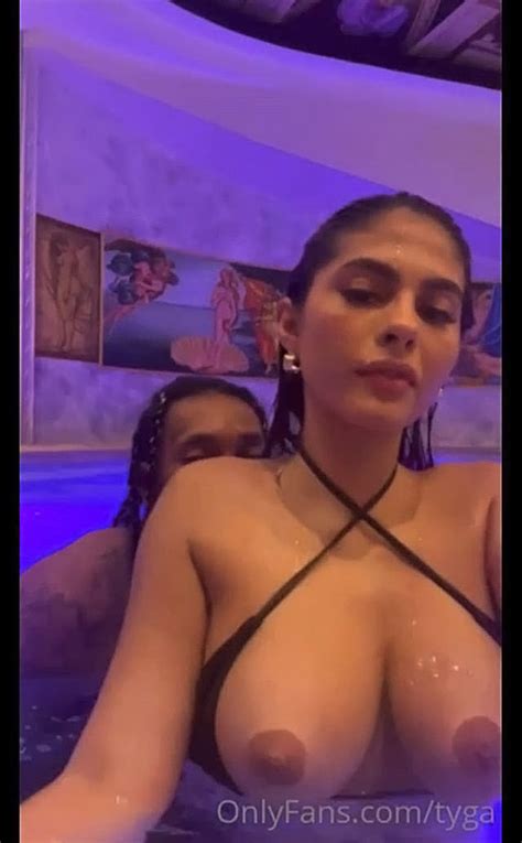 Tyga Imprezuje Z Modelk Kim Jest Demi Rose To Nowa Hot Sex Picture