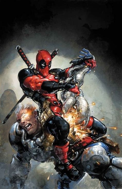 Clayton Crain Despicable Deadpool 287 Variant Cover Wb Deadpool