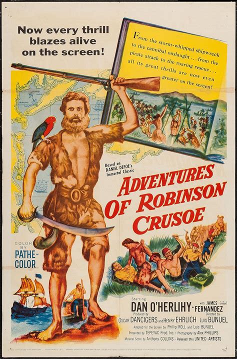 Robinson Crusoe 1954 Imdb