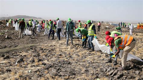 Ethiopian Airlines Crash Updates Pilots In Us Had Raised Concerns About Boeing 737 Max 8