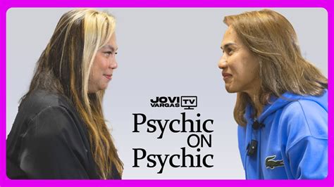 Psychic On Psychic With Jay Costura Jovi Vargas Tv Youtube