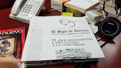 Feliz 95 aniversario a El Siglo de Torreón