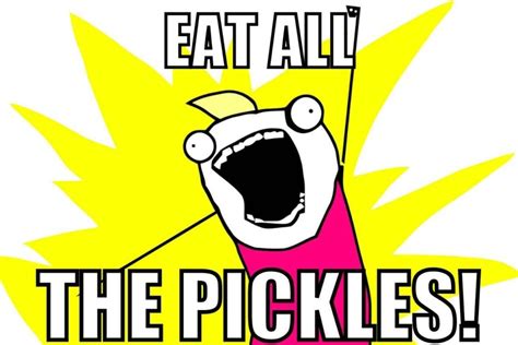 Pickle Memes And Puns 20 Funny Images That Are A Big Dill