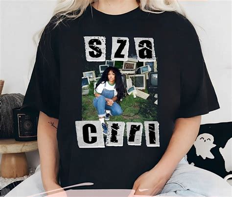 Sza Tee Sza Ctrl Tshirt Sza Tour 2023 Vintage Shirt Shirt Etsy