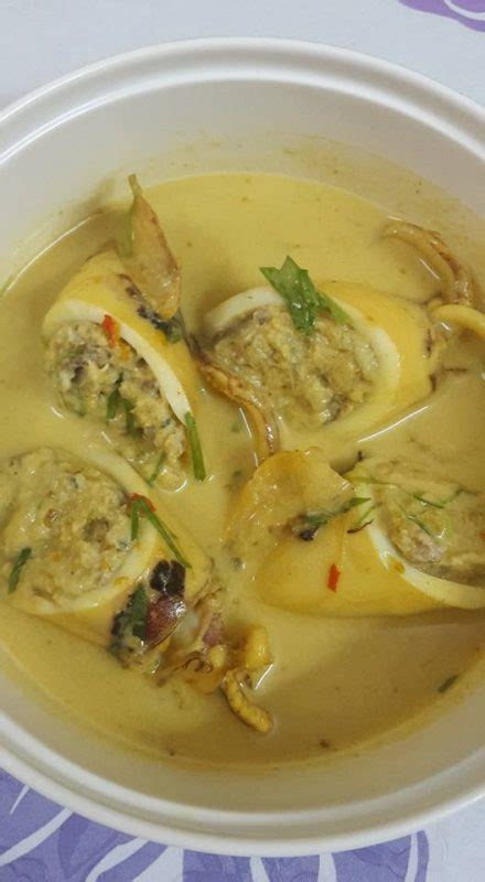 Dengan bumbu kuah kuning yang pedas dijamin akan menambah. Resepi Sotong Sumbat Pulut ~ Resep Masakan Khas