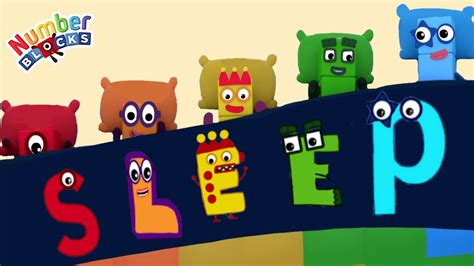 Numberblocks Intro Song But Sleep With Spilling Sleep World With