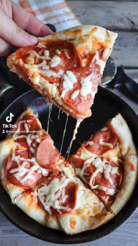 Homemade Pepperoni Pizza Artofit