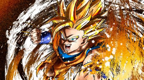 Download 1366x768 Wallpaper Artwork Goku Dragon Ball Fighterz
