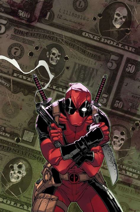 Wade Wilson Better Known As Deadpool The Merc Who Never Shuts Up By