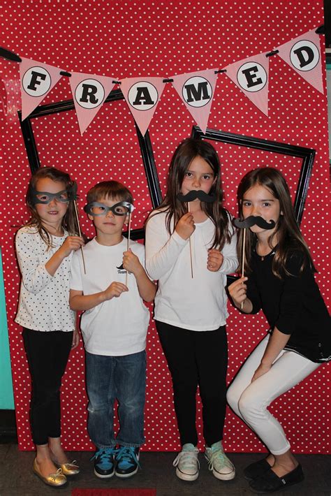 Bloom Designs Strikes N Staches Party