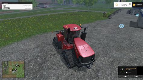 Case Quadtrack 600 Tractor V10 Farming Simulator 2019