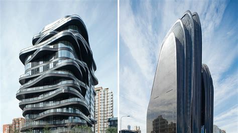 Striking Skyscrapers Inspired By Mountains And Stones Rise In Beijing