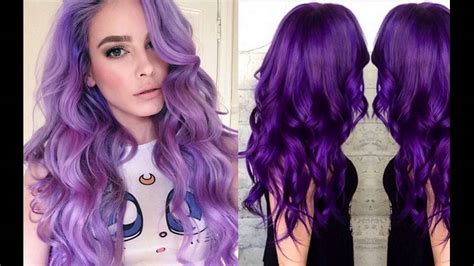 Plum Purple Hair Color Best Brands Available Youtube