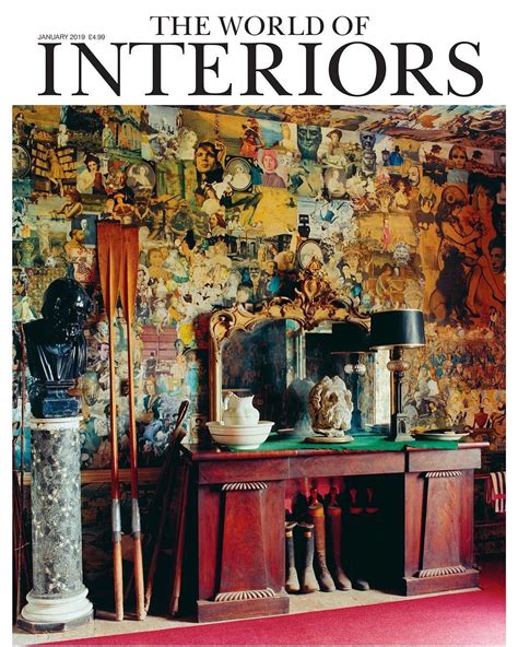 The World Of Interiors January 2019 World Of Interiors Interiors