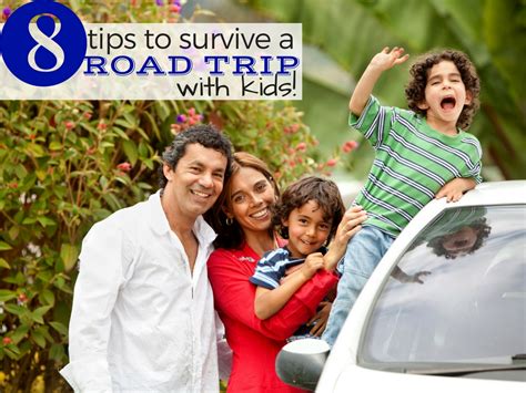 8 Tips To Survive A Road Trip With Kids Serendipity And Spice
