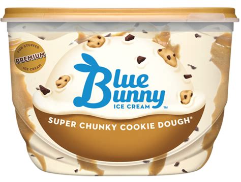 Super Chunky Cookie Dough Half Gallon Ice Cream Distributors Of Florida
