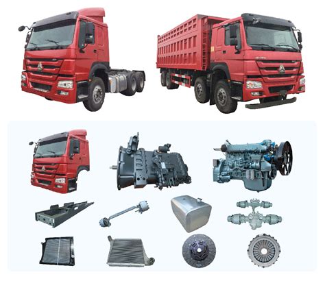 Products Heavy Truck Spare Partsjinan Garrison Power Technology Co