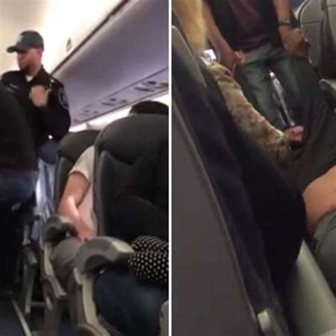 Watch As United Airlines Passenger Picked At Random Is Dragged Off