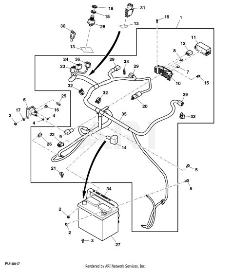 John Deere Z425 Wiring Diagram Printable Form Templates And Letter