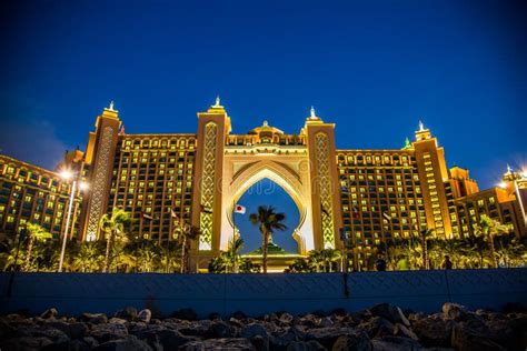 Atlantis The Palm Hotel In Dubai United Arab Emirates Editorial Image