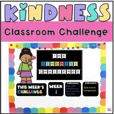 Classroom Kindness Challenge