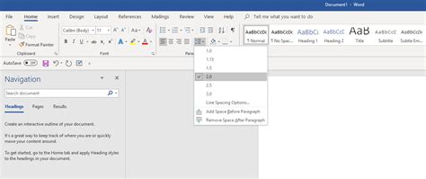 Just take microsoft word 2010 for example, which is as well as in word 2007/2013. How to Double Space in Word and Format Your Text