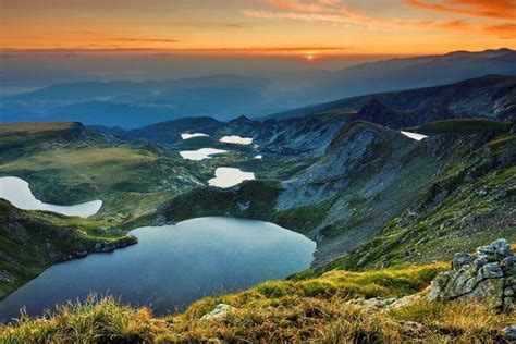 里拉七湖 Seven Rila Lakes 家乡美