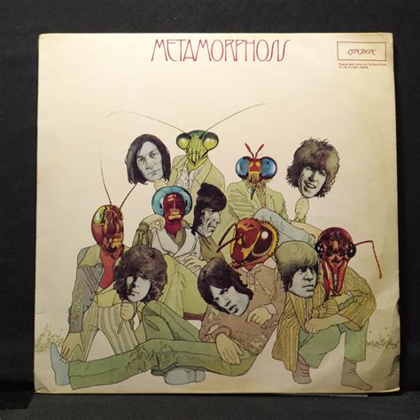 Rolling Stones The Metamorphosis 1975 Lp Disco D