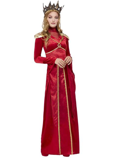 Cersei Lannister Womens Costume Womens Red Game Of Thrones Costume
