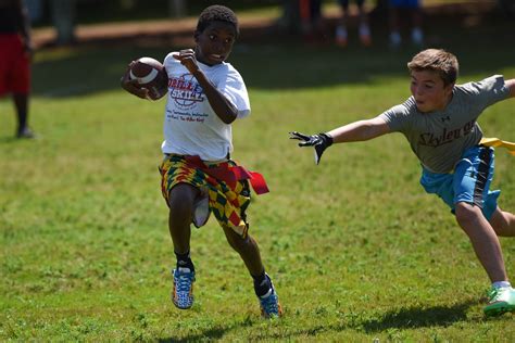 Football At The Best Boys And Summer Camp Camp Skylemar