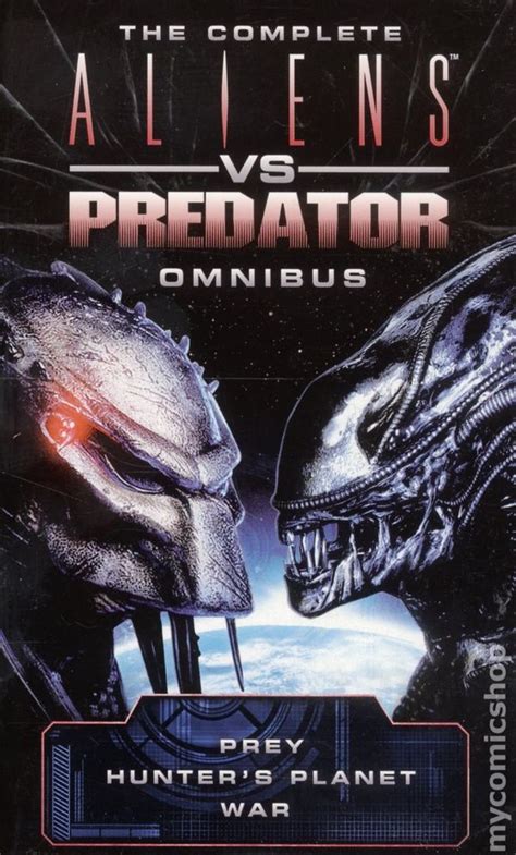 Complete Aliens Vs Predator Omnibus Pb 2016 A Titan Books Novel