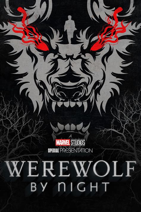 Werewolf By Night 2022 Posters — The Movie Database Tmdb
