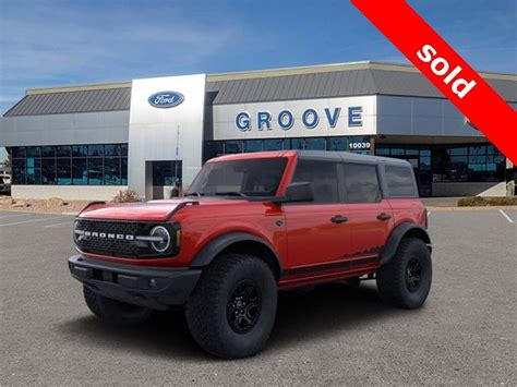 2022 Edition Wildtrak Advanced 4 Door 4wd Ford Bronco For Sale In