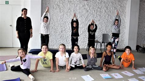 Actualités Mouscron Comines Comines Séance De Yoga Pour Enfants