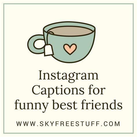 Friends are the blessings from god to color and fill your life with joy, peace and harmony. Instagram Captions for funny best friends | Instagram captions for friends, Best friend captions ...