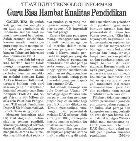 Contoh Teks Editorial Di Koran Kompas Ahmad Marogi