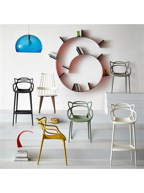 Kartell furniture is a combination of creativity, technology, functionality, quality. Philippe Starck for Kartell Masters Chair at John Lewis ...