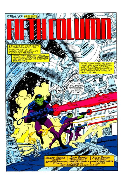 Read Online Marvel Masters The Art Of John Byrne Comic Issue Tpb Part