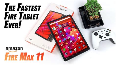 The All New Fire Max 11 Is The Fastest Amazon Tablet Yet Hands On