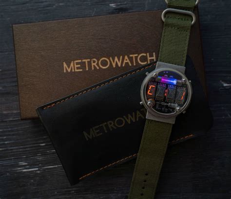 Futuristic Metrowatch Artyom’s Watch From Metro 2033 Video Game Tuvie Design