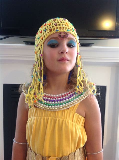 Cleopatra Diy Costume Costume égyptien Costume