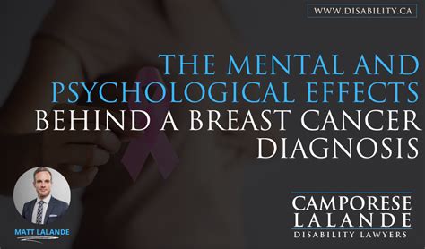 The Mental And Psychological Effects Behind A Breast Cancer Diagnosis