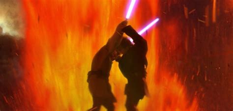The Best Star Wars Lightsaber Battles The Mad Movie Man