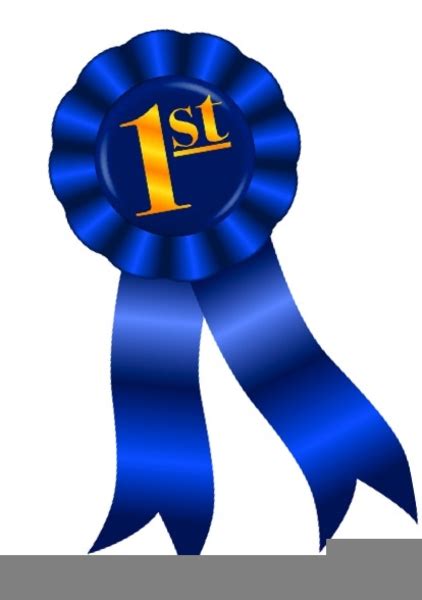 Blue Ribbon Prize Clipart Free Images At Vector Clip Art