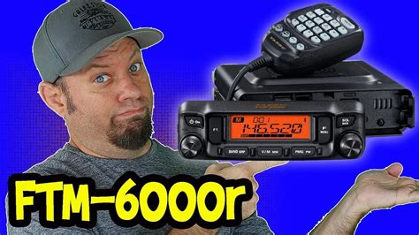 Yaesu Reveals The Ftm 6000r Dual Band Mobile Ham Radio