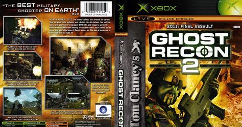 Xbox Realm Xbox 1 Classic 360 Ghost Recon 2 CompatÍvel Com Xbox360