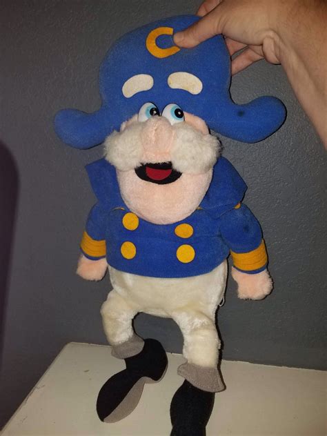 Maybe you would like to learn more about one of these? Captain Crunch doll vintage 20 inches long. Cereal | Etsy ...