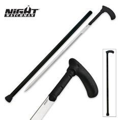 The Night Watchman Sword Cane For Sale Features A Heavy Duty Sword Cane