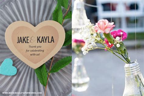 Upcycles And Earth Friendly Inspiration For Eco Friendly Wedding Planning